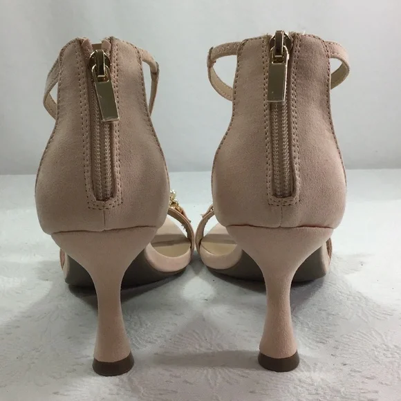 Comfort Est. 1946 Pink Ankle Strap Heel Sandals - Picture 6 of 10